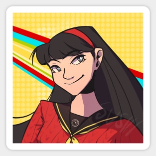 Yukiko Amagi p4 Sticker